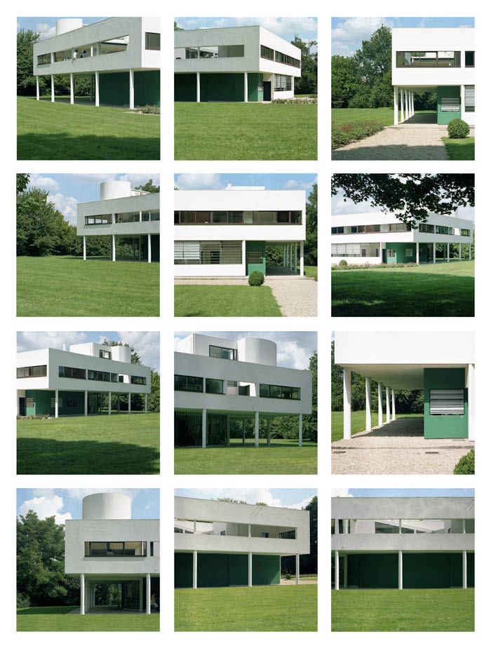           Villa Savoye - Le Corbusier - 2004